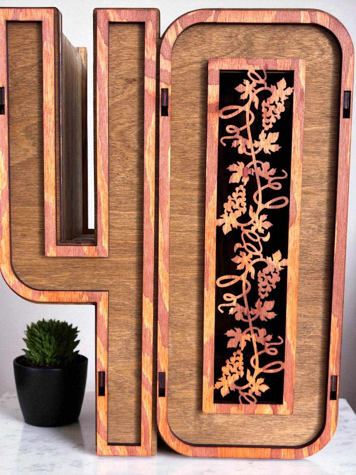 Cutie din lemn personalizată pentru aniversare 40 de ani – lucrată manual, elegantă și simbolică