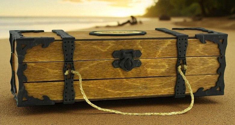 Cutie de vin din lemn – clasică și elegantă, cu gravură personalizată gratuită